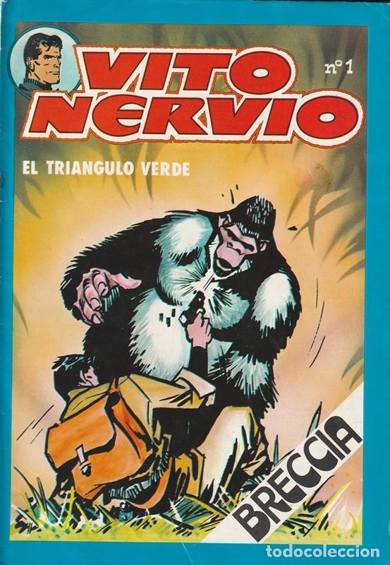 C&oacute;mics: Vito Nervio. N.1 El triangulo verde. - Foto 1