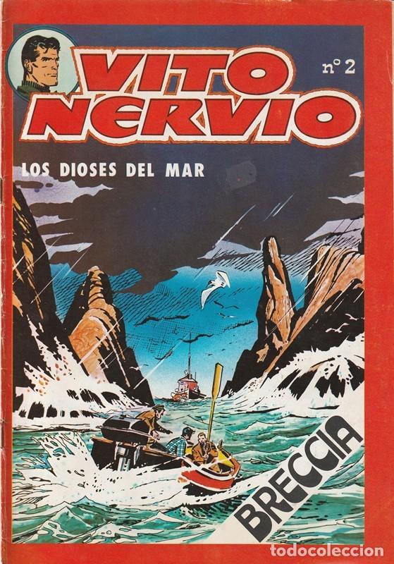 C&oacute;mics: Vito Nervio. N.2 Los dioses del mar - Foto 1