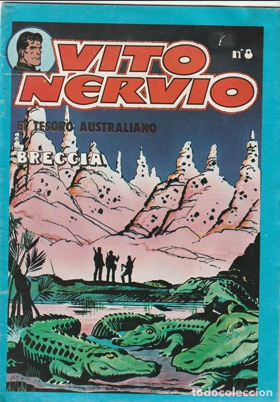 C&oacute;mics: Vito Nervio. N.8 El tesoro australiano. - Foto 1