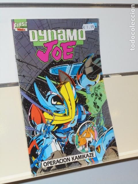 C&oacute;mics: DYNAMO JOE N&ordm; 2 OPERACION KAMIKAZE FIRST COMICS - TEBEOS SA - Foto 1