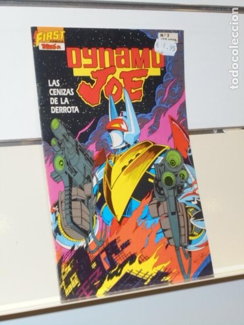 C&oacute;mics: DYNAMO JOE N&ordm; 3 LAS CENIZAS DE LA DERROTA FIRST COMICS - TEBEOS SA - Foto 1