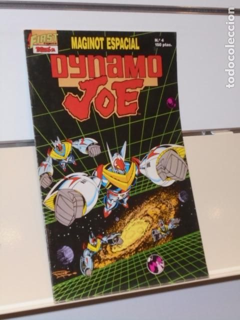 C&oacute;mics: DYNAMO JOE N&ordm; 4 MAGINOT ESPACIAL FIRST COMICS - TEBEOS SA - Foto 1