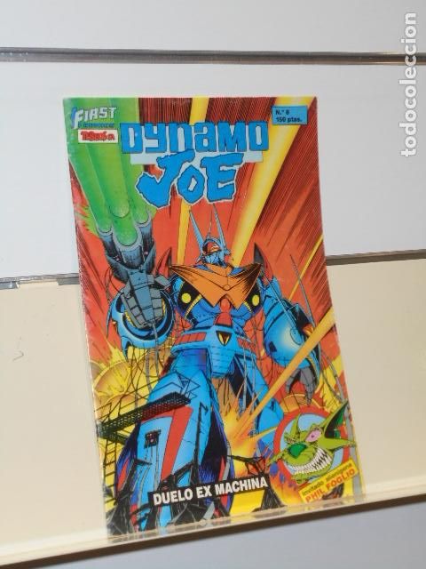 C&oacute;mics: DYNAMO JOE N&ordm; 8 DUELO EX MACHINA FIRST COMICS - TEBEOS SA - Foto 1