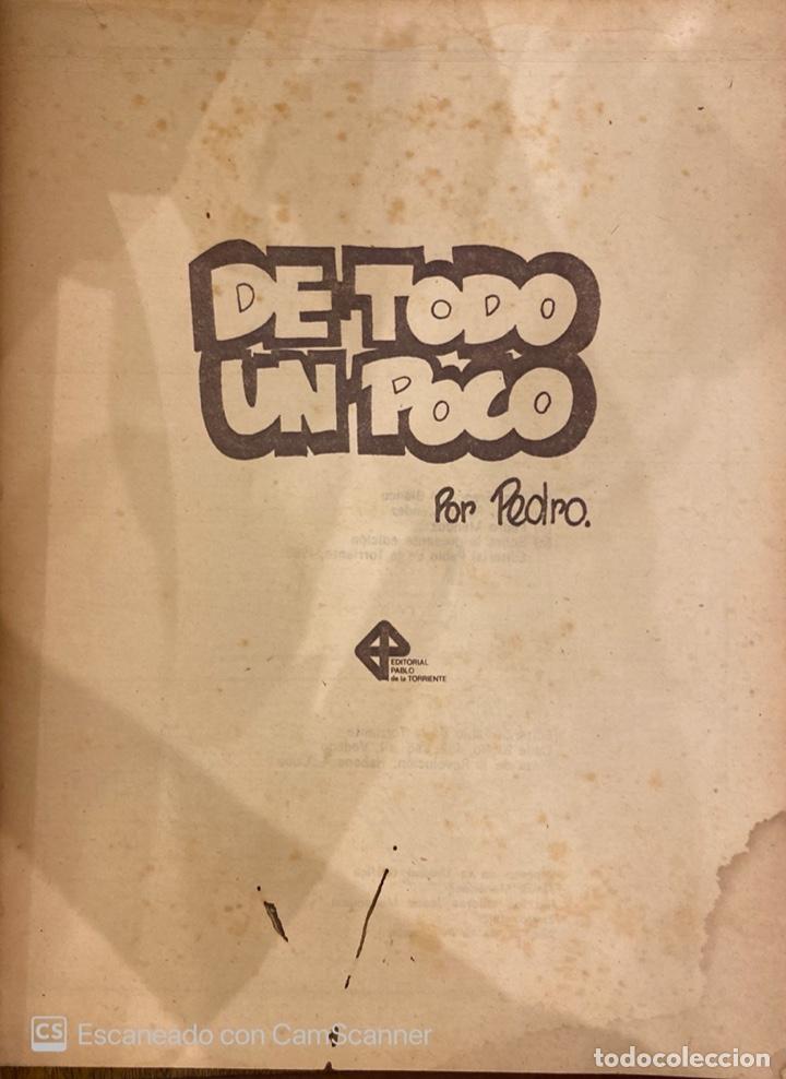 C&oacute;mics: CUBA. DE TODO UN POCO. EDITORIAL PABLO DE LA TORRIENTE. 1988. - Foto 2