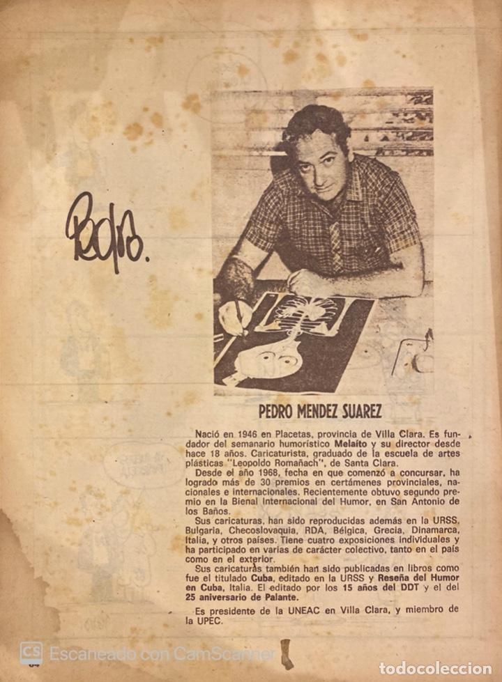 C&oacute;mics: CUBA. DE TODO UN POCO. EDITORIAL PABLO DE LA TORRIENTE. 1988. - Foto 6