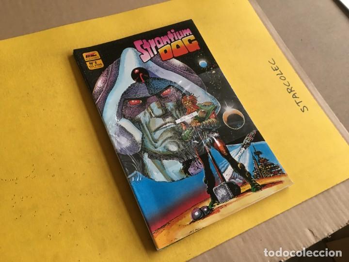 C&oacute;mics: STRONTIUM DOG. LOTE DE 2 NUMEROS (VER DESCRIPCION) MC EDICIONES A&Ntilde;O -- - Foto 1