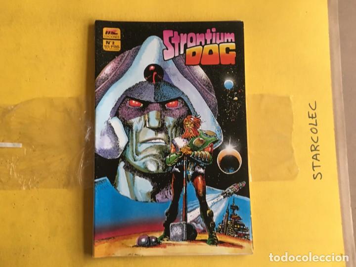 C&oacute;mics: STRONTIUM DOG. LOTE DE 2 NUMEROS (VER DESCRIPCION) MC EDICIONES A&Ntilde;O -- - Foto 2