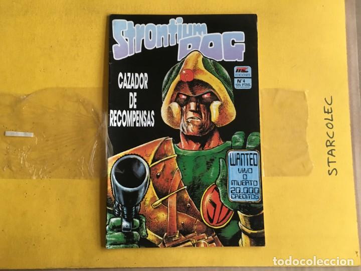 C&oacute;mics: STRONTIUM DOG. LOTE DE 2 NUMEROS (VER DESCRIPCION) MC EDICIONES A&Ntilde;O -- - Foto 3