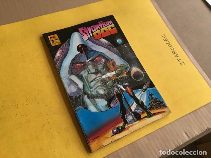 C&oacute;mics: STRONTIUM DOG. LOTE DE 2 NUMEROS (VER DESCRIPCION) MC EDICIONES A&Ntilde;O -- - Foto 1