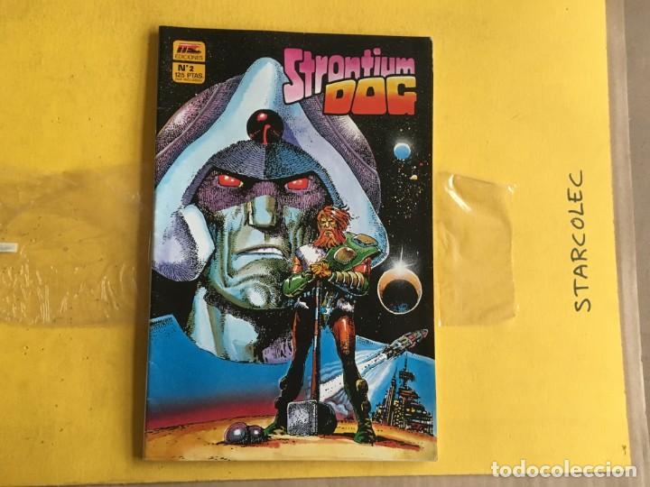 C&oacute;mics: STRONTIUM DOG. LOTE DE 2 NUMEROS (VER DESCRIPCION) MC EDICIONES A&Ntilde;O -- - Foto 2