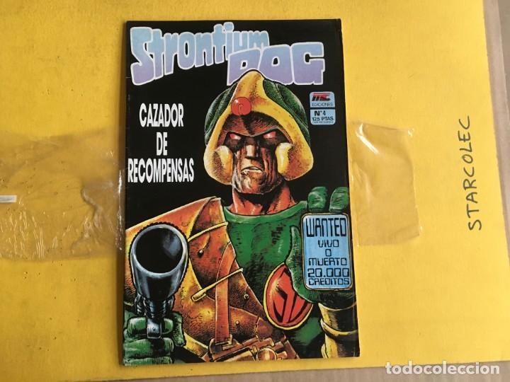 C&oacute;mics: STRONTIUM DOG. LOTE DE 2 NUMEROS (VER DESCRIPCION) MC EDICIONES A&Ntilde;O -- - Foto 3
