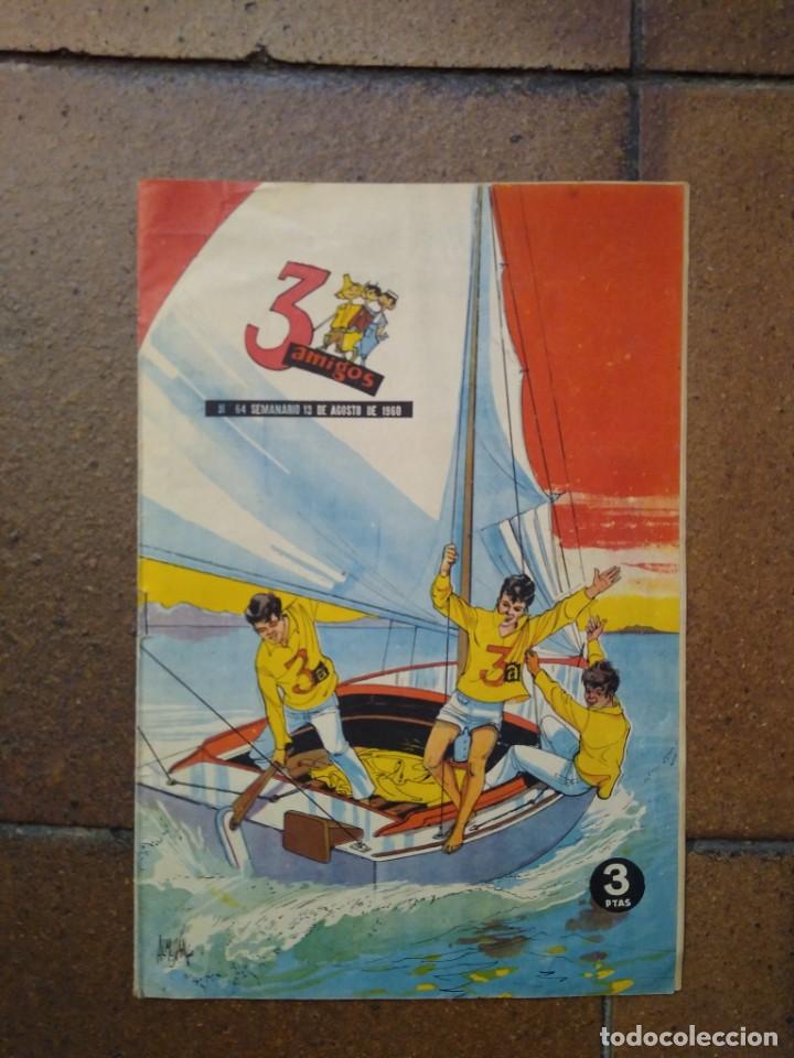 C&oacute;mics: 3 amigos n&uacute;mero 64 de 13 de agosto de 1960 - Foto 1
