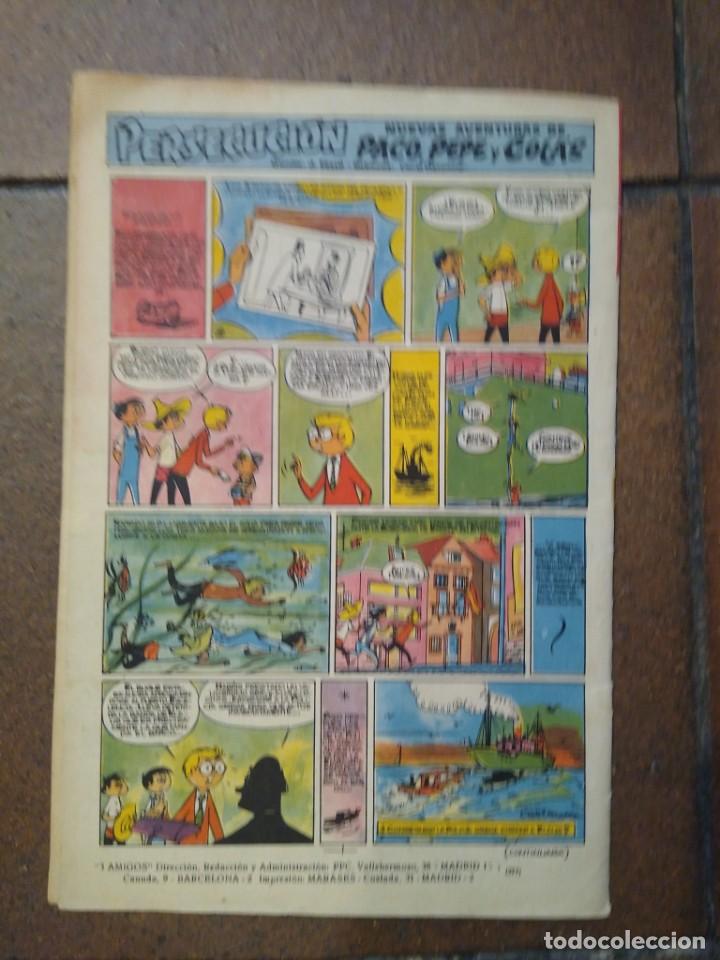 C&oacute;mics: 3 amigos n&uacute;mero 64 de 13 de agosto de 1960 - Foto 2