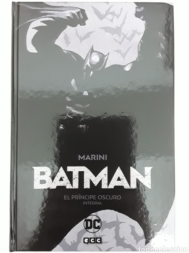 Fumetti: Batman. El pr&iacute;ncipe oscuro integral - Marini - ECC c&oacute;mics