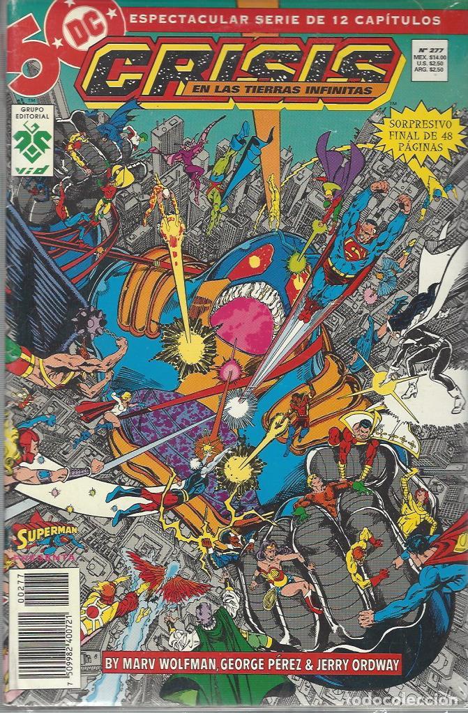 Fumetti: CRISIS EN TIERRAS INFINITAS - 12 N&ordm;s -COMPLETA - ED. VID - MUY BUEN ESTADO !!