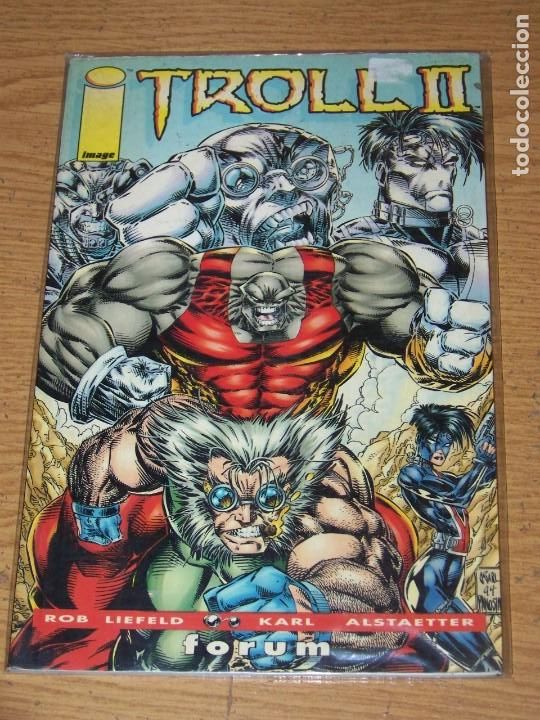 C&oacute;mics: IMAGE TROLL II DE LIEFELD - Foto 1