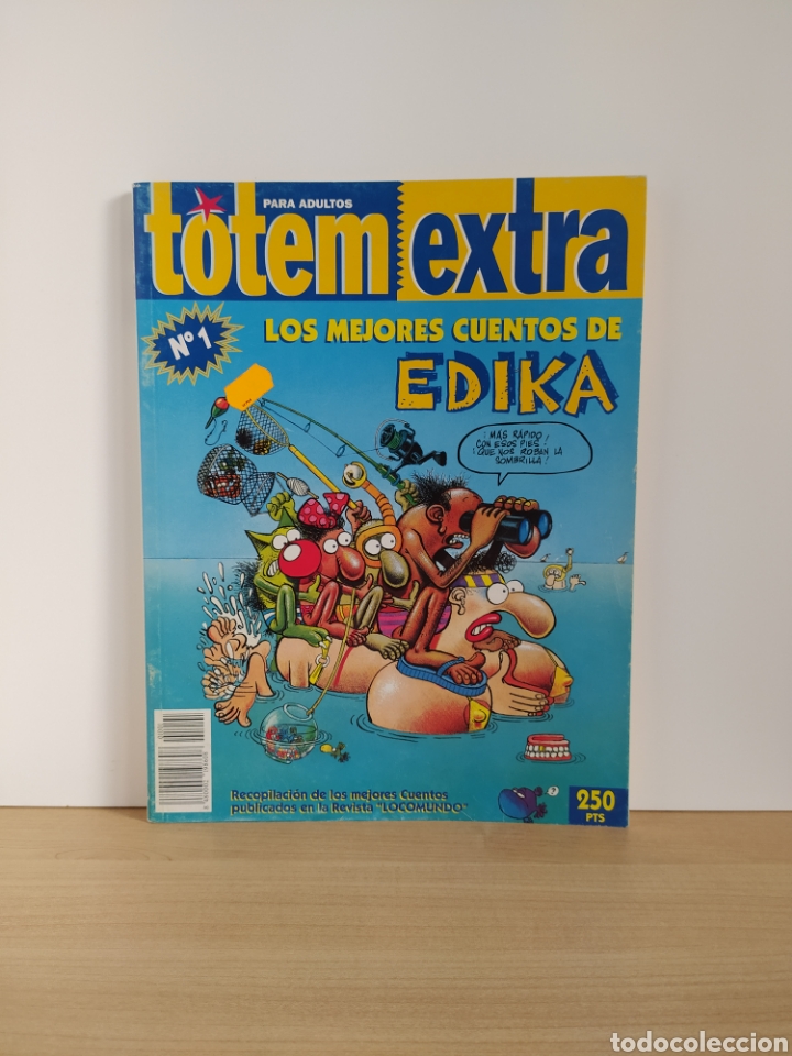 C&oacute;mics: TOTEM EXTRA LOS MEJORES CUENTOS DE EDIKA 1 - Foto 1