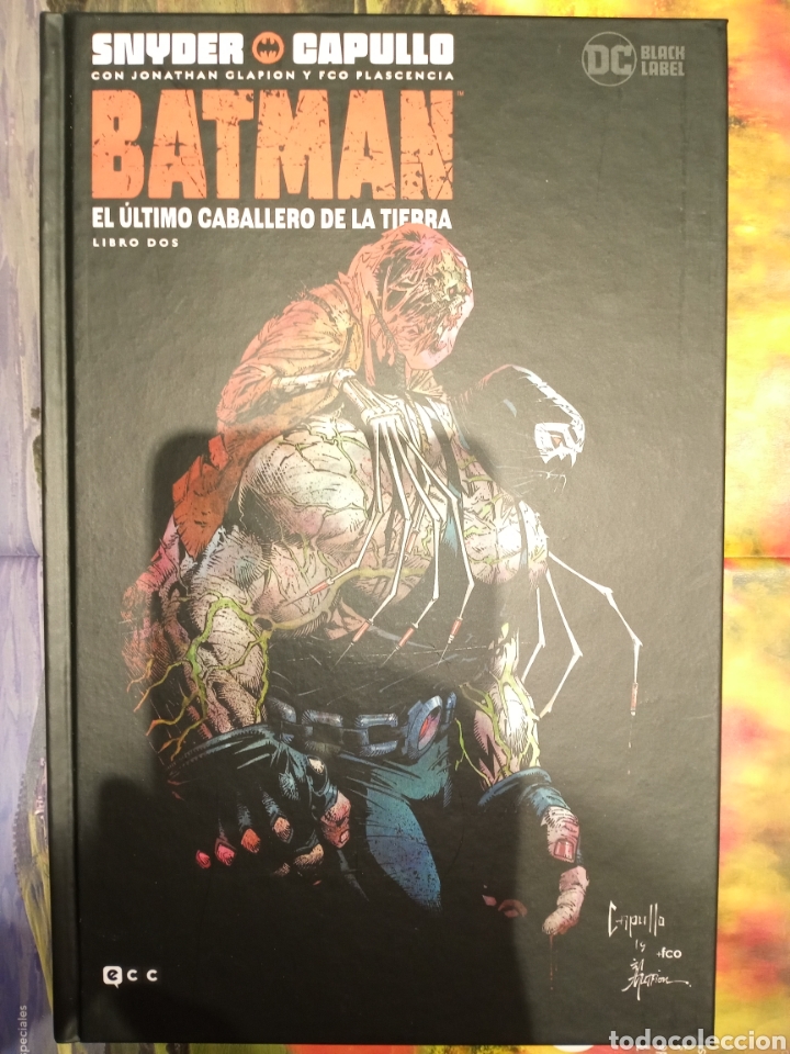 batman el último caballero de la tierra libro d - Compra venta en  todocoleccion