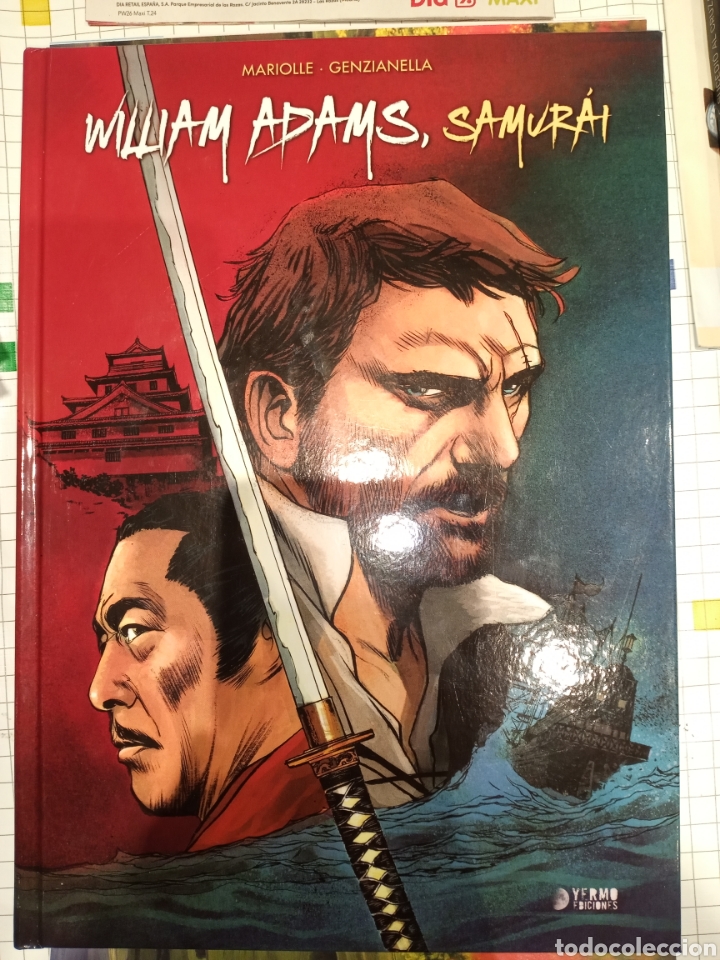 C&oacute;mics: William Adams, Samur&aacute;i - Foto 1