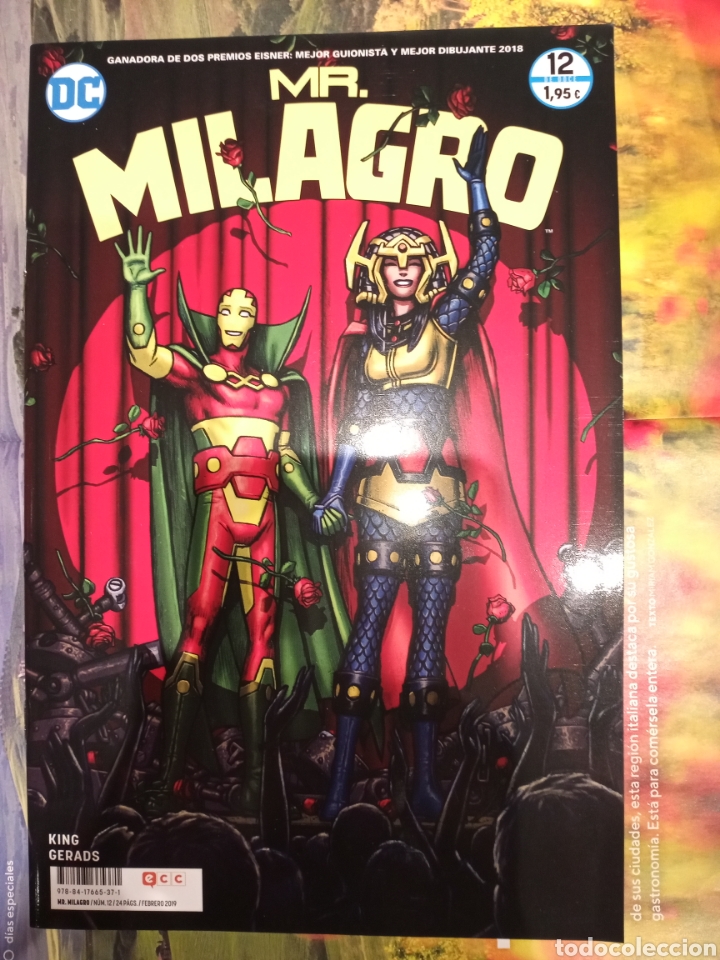 C&oacute;mics: Mr. Milagro 12 vrd1 - Foto 1
