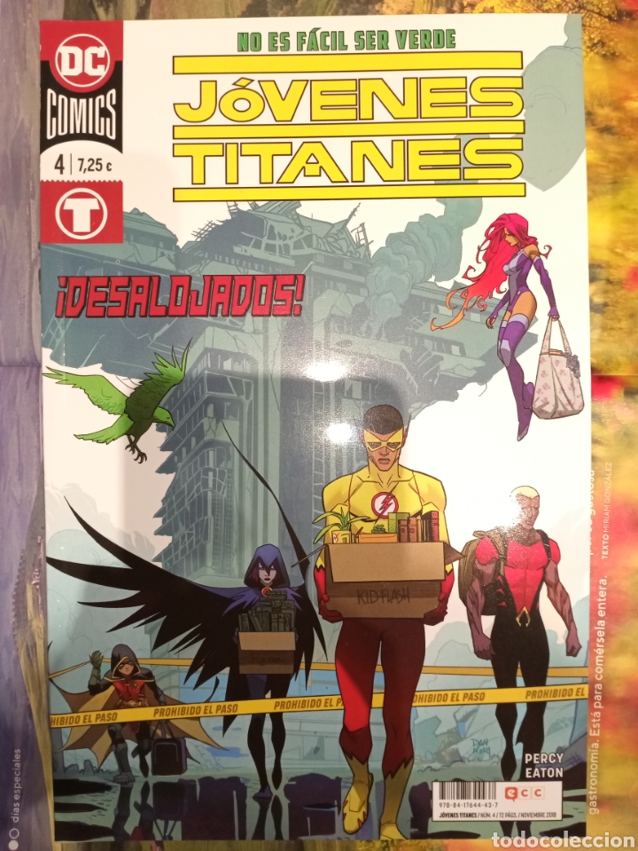 C&oacute;mics: J&oacute;venes Titanes 4 vrd1 - Foto 1