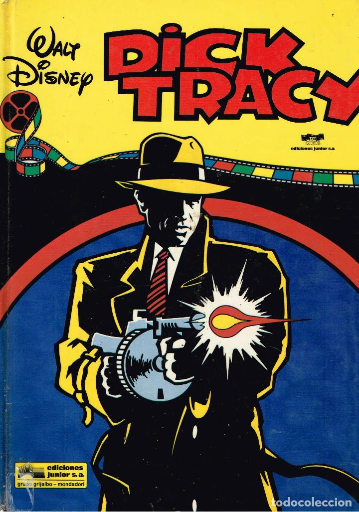 C&oacute;mics: Dick Tracy,la pel&iacute;cula,edit.Grijalbo - Foto 1