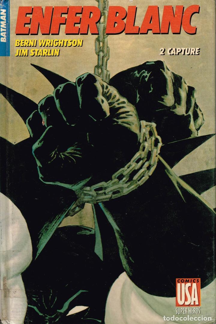 C&oacute;mics: Batman.Enfer Blanc n&ordm; 2,capture.original franc&eacute;s. - Foto 1