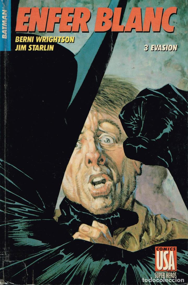 C&oacute;mics: Batman.Enfer Blanc n&ordm; 3 ,evasi&oacute;n.original franc&eacute;s - Foto 1