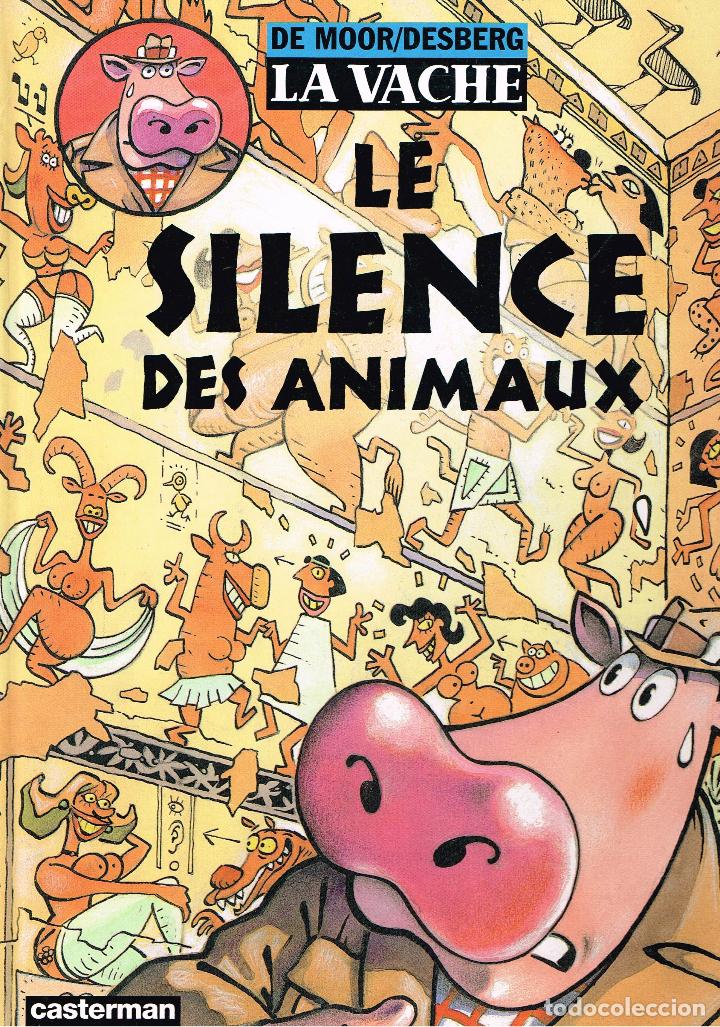 C&oacute;mics: La Vache. Le silence des animaux.Casterman. - Foto 1