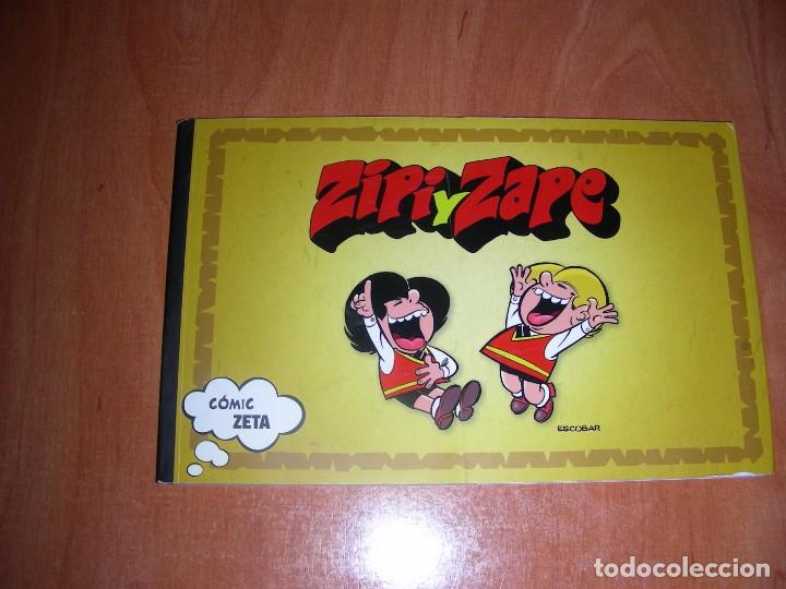 C&oacute;mics: ZIPI Y ZAPE , COMIC ZETA , ESCOBAR - Foto 1