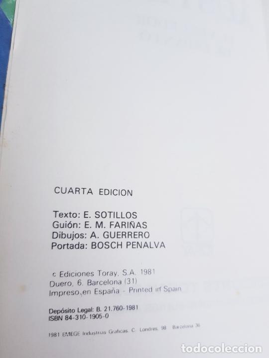 C&oacute;mics: LIBRO-COMIC-JUAN DE AUSTRIA-EL VENCEDOR DE LEPANTO-EDICIONES TORAY-4&ordf;EDICI&Oacute;N-1981-E.M.FARI&Ntilde;AS- - Foto 3