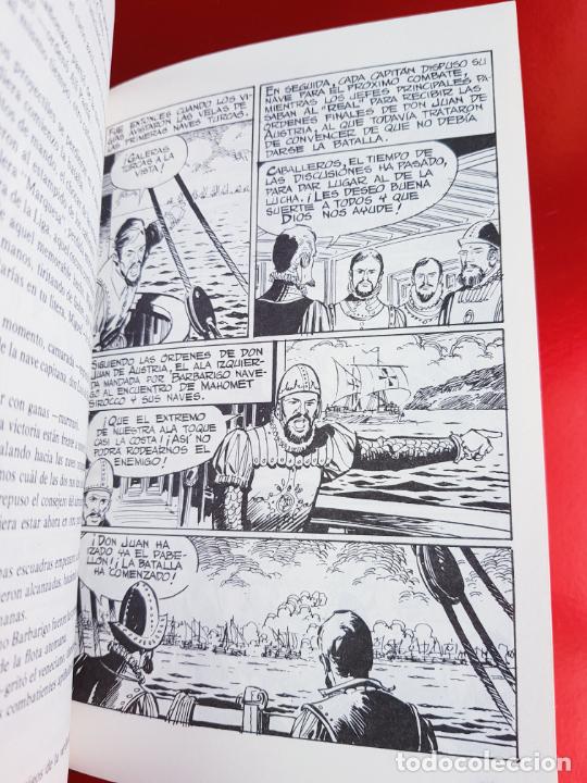 C&oacute;mics: LIBRO-COMIC-JUAN DE AUSTRIA-EL VENCEDOR DE LEPANTO-EDICIONES TORAY-4&ordf;EDICI&Oacute;N-1981-E.M.FARI&Ntilde;AS- - Foto 6