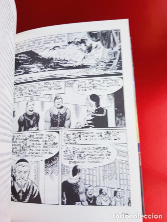 C&oacute;mics: LIBRO-COMIC-JUAN DE AUSTRIA-EL VENCEDOR DE LEPANTO-EDICIONES TORAY-4&ordf;EDICI&Oacute;N-1981-E.M.FARI&Ntilde;AS- - Foto 7