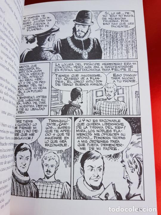 C&oacute;mics: LIBRO-COMIC-JUAN DE AUSTRIA-EL VENCEDOR DE LEPANTO-EDICIONES TORAY-4&ordf;EDICI&Oacute;N-1981-E.M.FARI&Ntilde;AS- - Foto 9