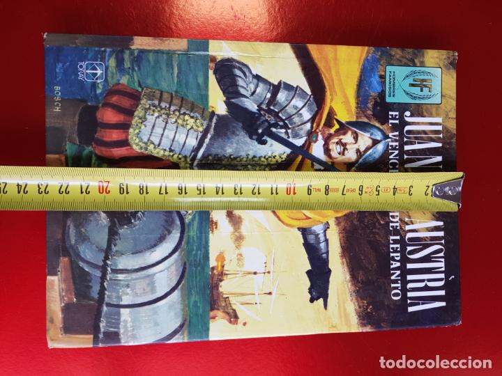 C&oacute;mics: LIBRO-COMIC-JUAN DE AUSTRIA-EL VENCEDOR DE LEPANTO-EDICIONES TORAY-4&ordf;EDICI&Oacute;N-1981-E.M.FARI&Ntilde;AS- - Foto 10