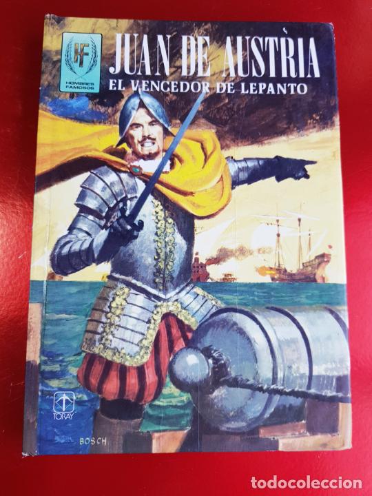 C&oacute;mics: LIBRO-COMIC-JUAN DE AUSTRIA-EL VENCEDOR DE LEPANTO-EDICIONES TORAY-4&ordf;EDICI&Oacute;N-1981-E.M.FARI&Ntilde;AS- - Foto 1