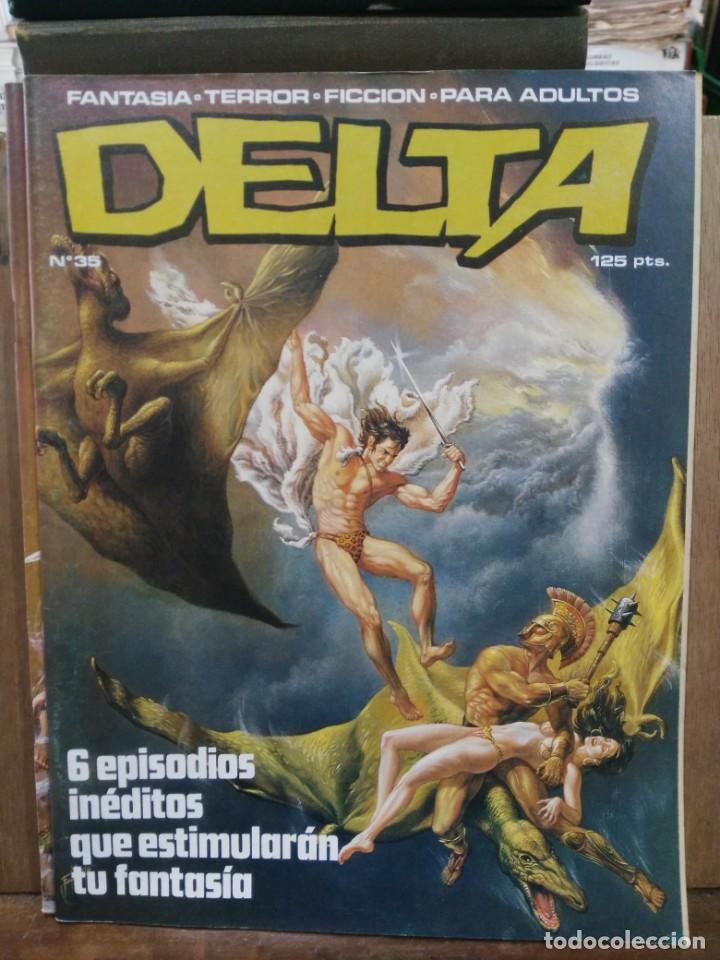 Comics : Delta - n&ordm; 35 - Fantas&iacute;a / Terror / Ficci&oacute;n