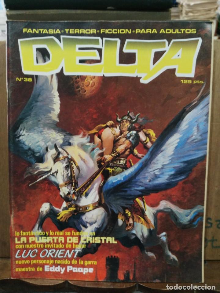 Comics: Delta - n&ordm; 38 - Fantas&iacute;a / Terror / Ficci&oacute;n