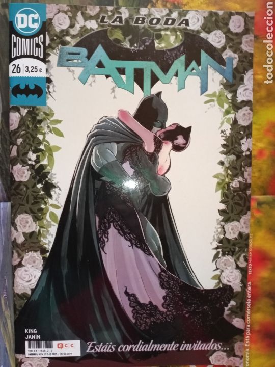 C&oacute;mics: Batman 26 La boda vrd1 - Foto 1