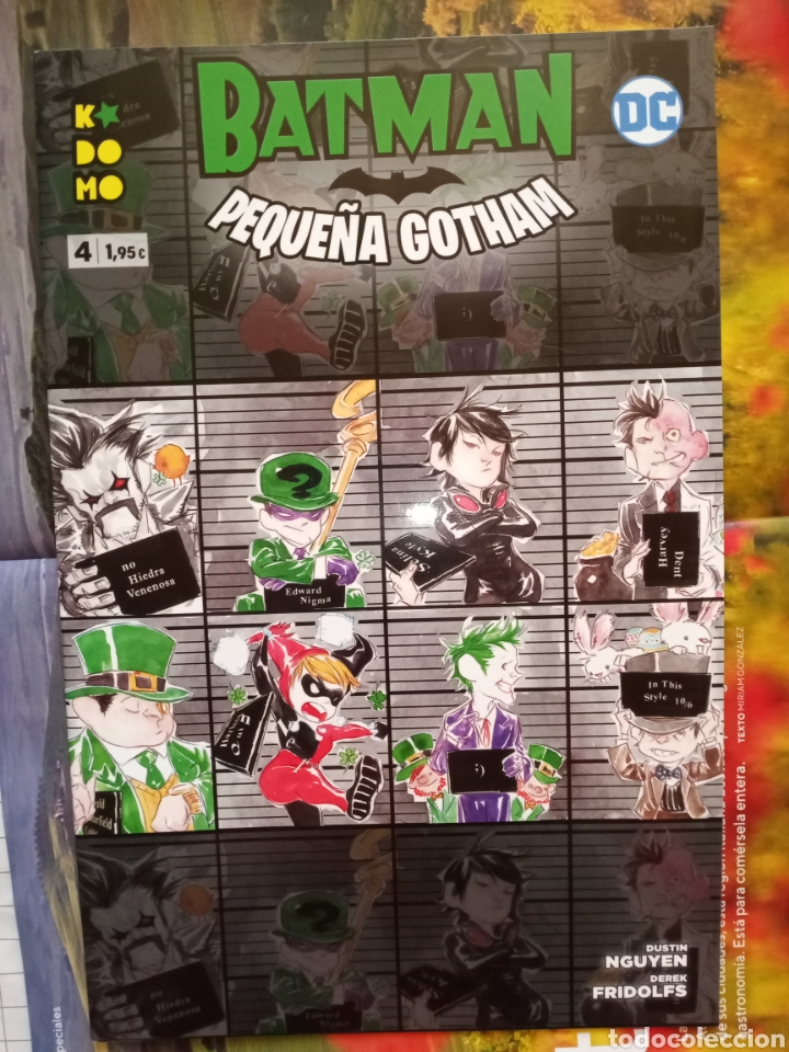 C&oacute;mics: Batman peque&ntilde;a Gotham 4 vrd1 - Foto 1