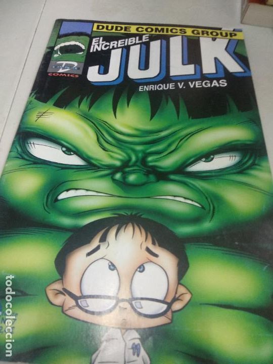 C&oacute;mics: Comic el incre&iacute;ble julk Enrique v Vegas n&uacute;mero 7 marzo 2003 - Foto 1