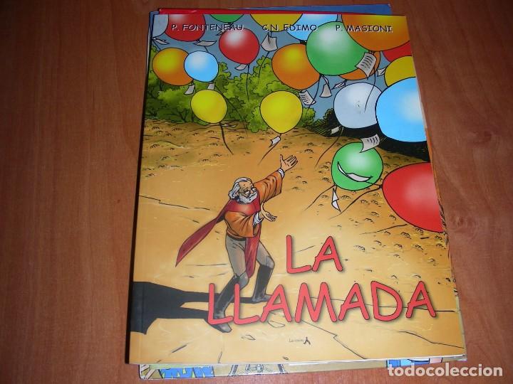 C&oacute;mics: COMIC LA LLAMADA , MASIONI - FONTENEAU - EDIMO - Foto 1