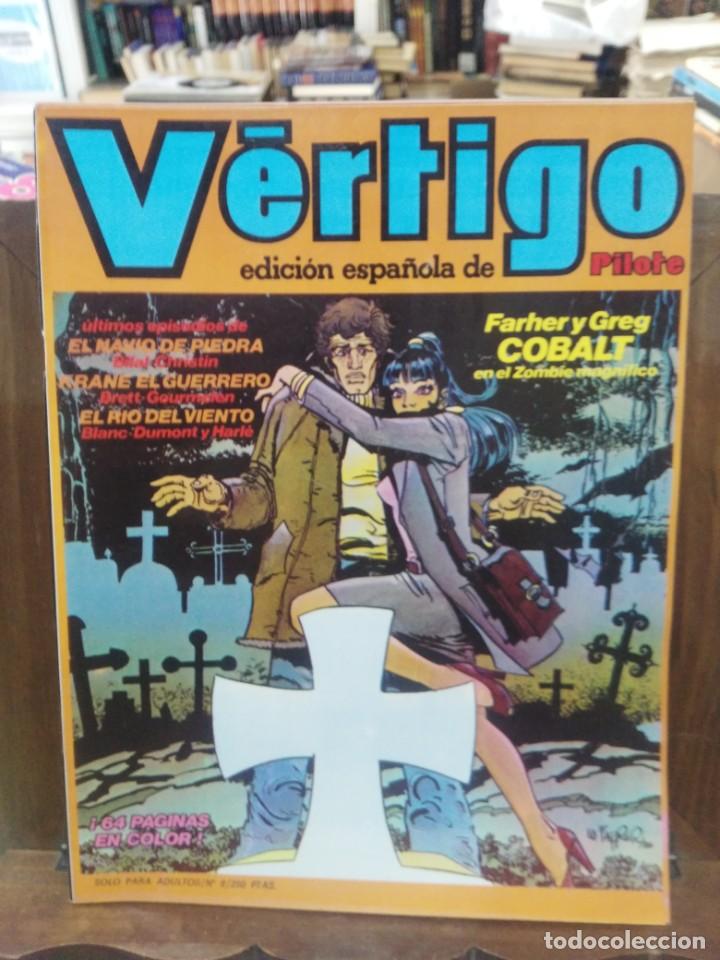 C&oacute;mics: V&Eacute;RTIGO - N&ordm; 8 - EDICIONES PILOTE - Foto 1