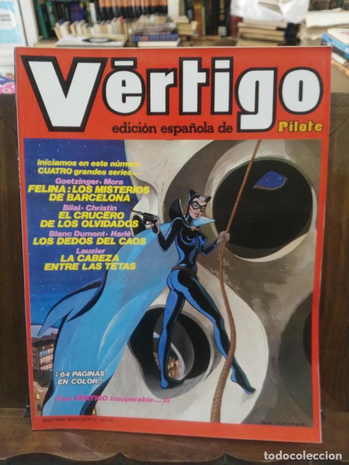 C&oacute;mics: V&Eacute;RTIGO - N&ordm; 9 - EDICIONES PILOTE - Foto 1