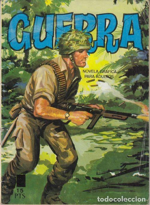 C&oacute;mics: GUERRA - SOLDADO LINDEX - VILMAR - Foto 1