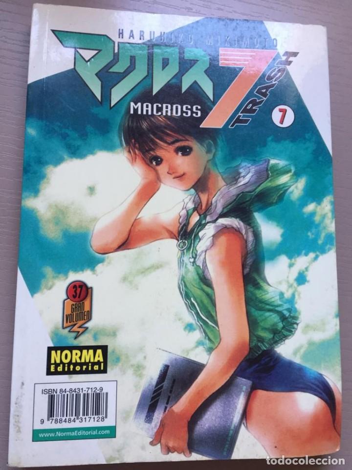 C&oacute;mics: Macross 7 Trash 7 - Haruhiko Mikimoto - Foto 1