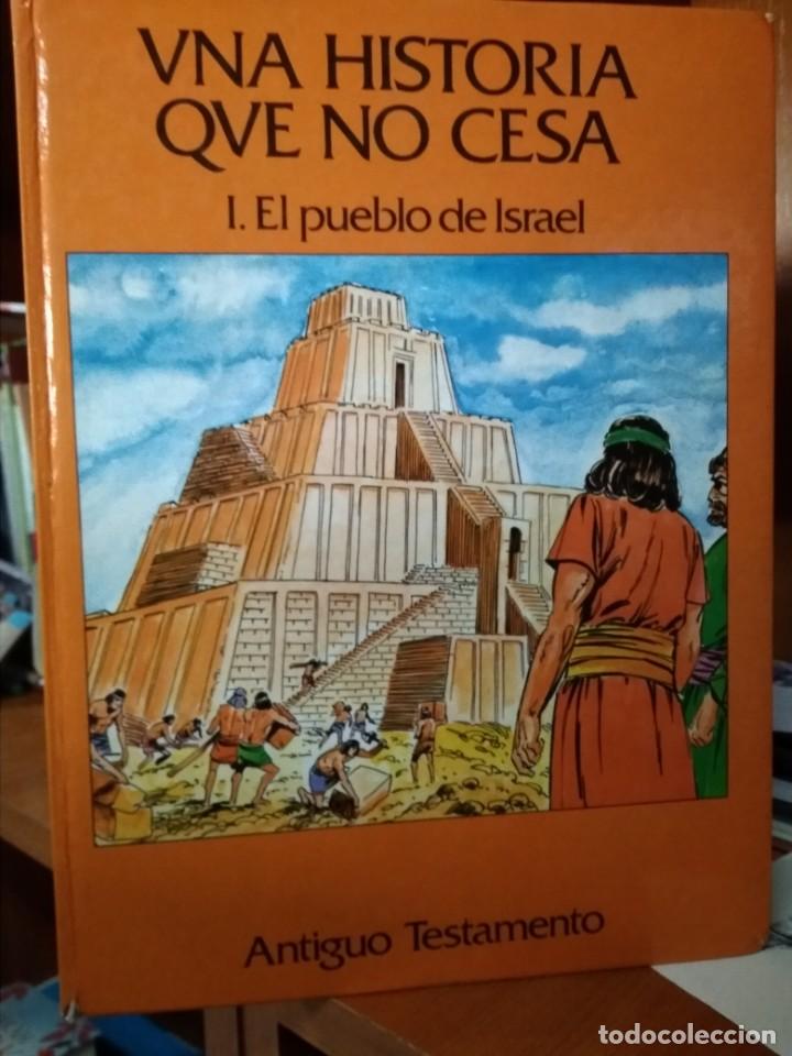 C&oacute;mics: Una historia que no cesa, I el pueblo de Israel,Antiguo Testamento , editorial C&iacute;rculo de lectores