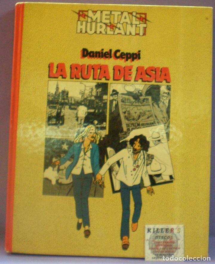 C&oacute;mics: La ruta de Asia - Daniel Ceppi - Metal Hulant - Foto 1