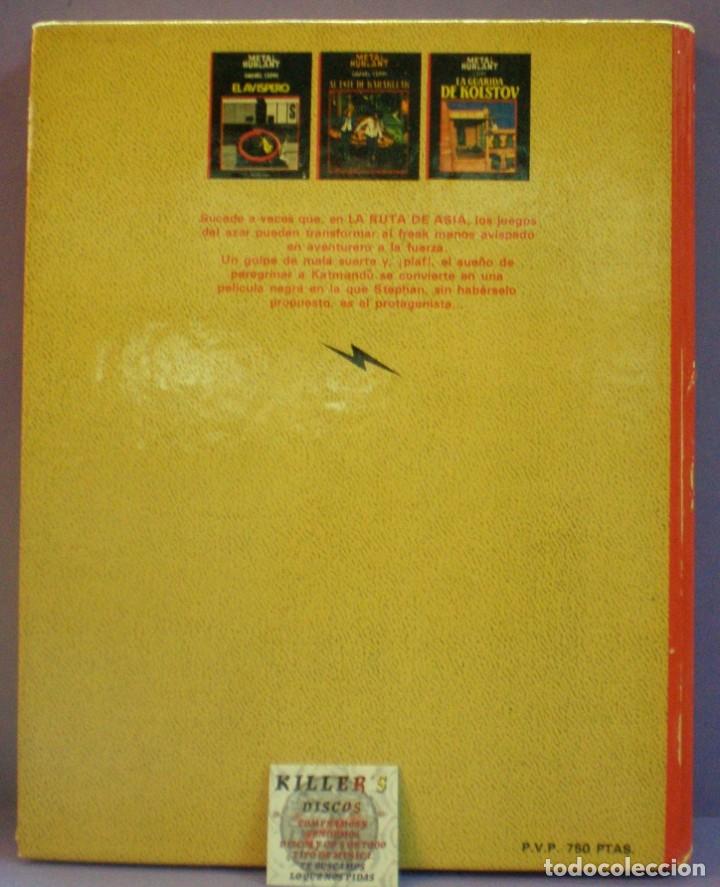 C&oacute;mics: La ruta de Asia - Daniel Ceppi - Metal Hulant - Foto 2