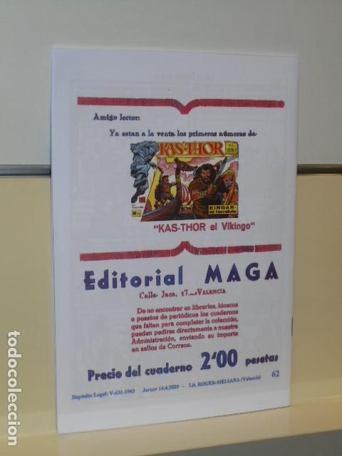 C&oacute;mics: EL DEFENSOR NEGRO N&ordm; 62 (NUNCA ANTES EDITADO) - Foto 5